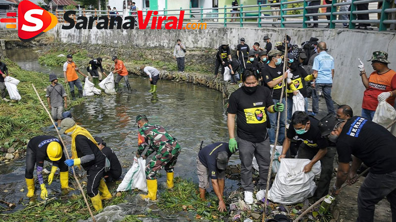 kegiatan bersih sungai