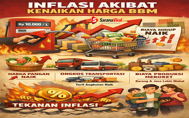 Dampak kenaikan harga BBM terhadap harga barang dan biaya transportasi