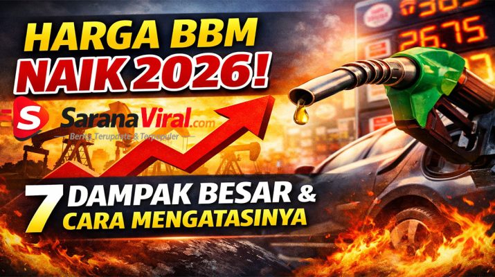 Harga BBM naik 2026 dan dampaknya bagi masyarakat Indonesia