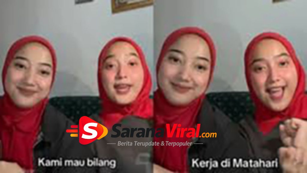 Hasna dan Hasni gadis kembar tunarungu yang viral di Bandung