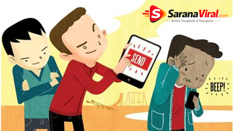 ilustrasi cyberbullying