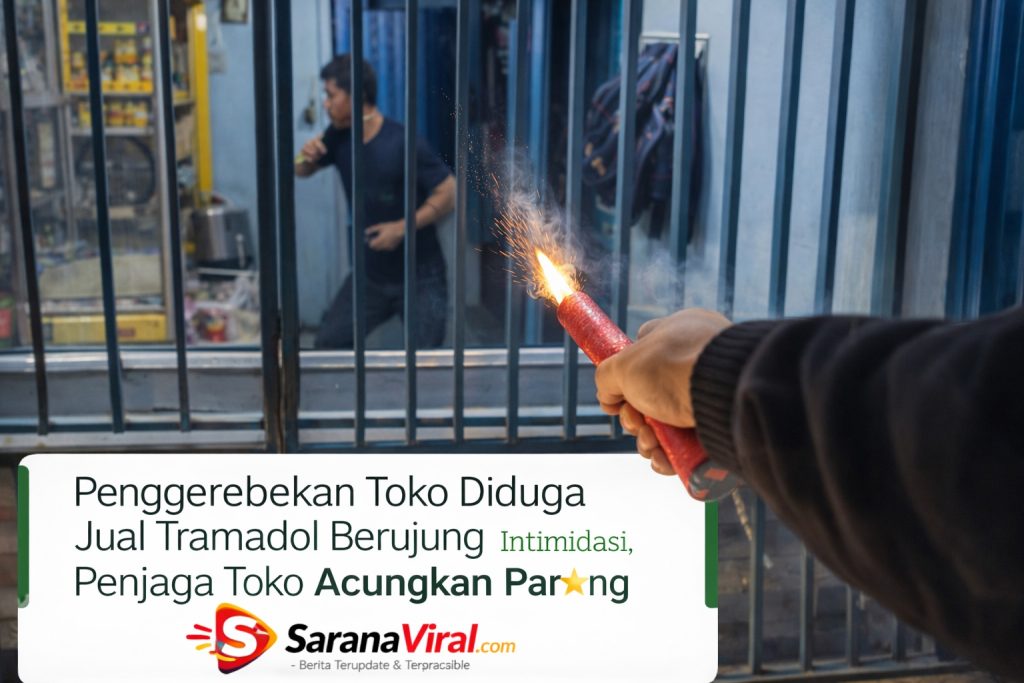 ilustrasi peredaran obat terlarang di warung kecil masyarakat