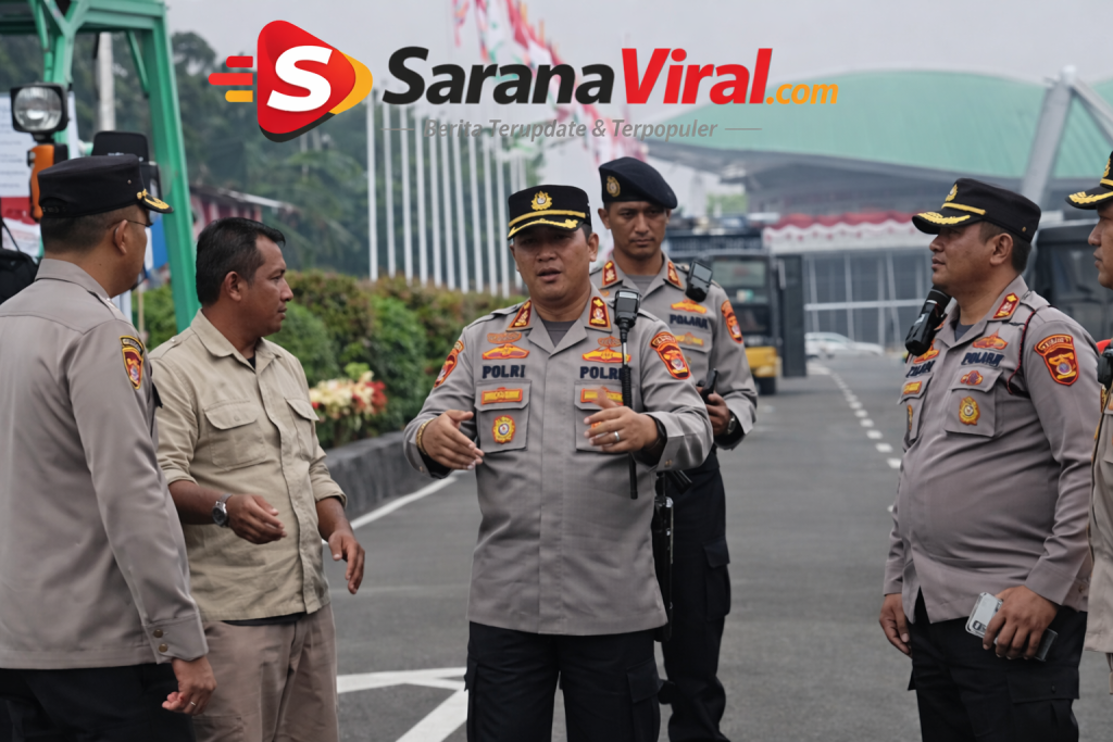 situasi keamanan jakarta pusat