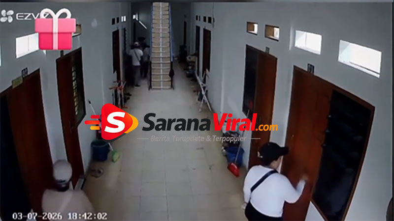 komplotan perampok mendatangi kos mahasiswa