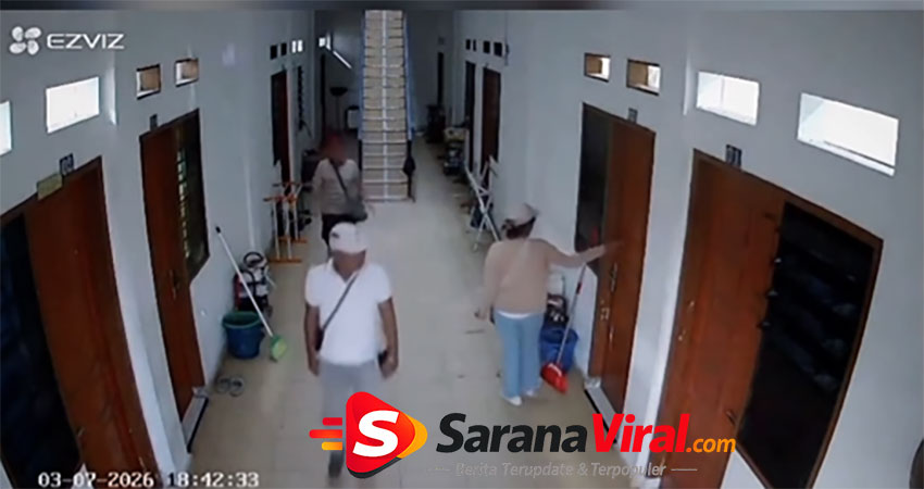suasana kos mahasiswa di medan pada malam hari