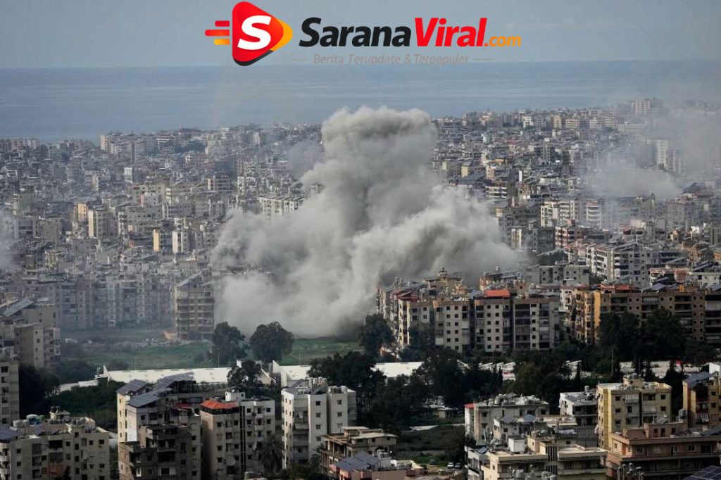 Kota di Timur Tengah terkena dampak Perang Amerika Serikat Israel vs Iran 2026