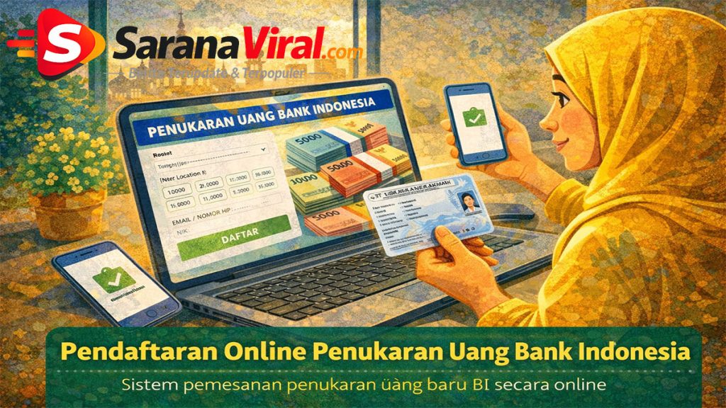penukaran uang secara online