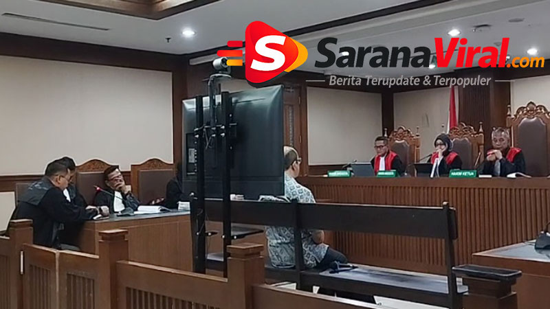 persidangan kasus mantan pejabat