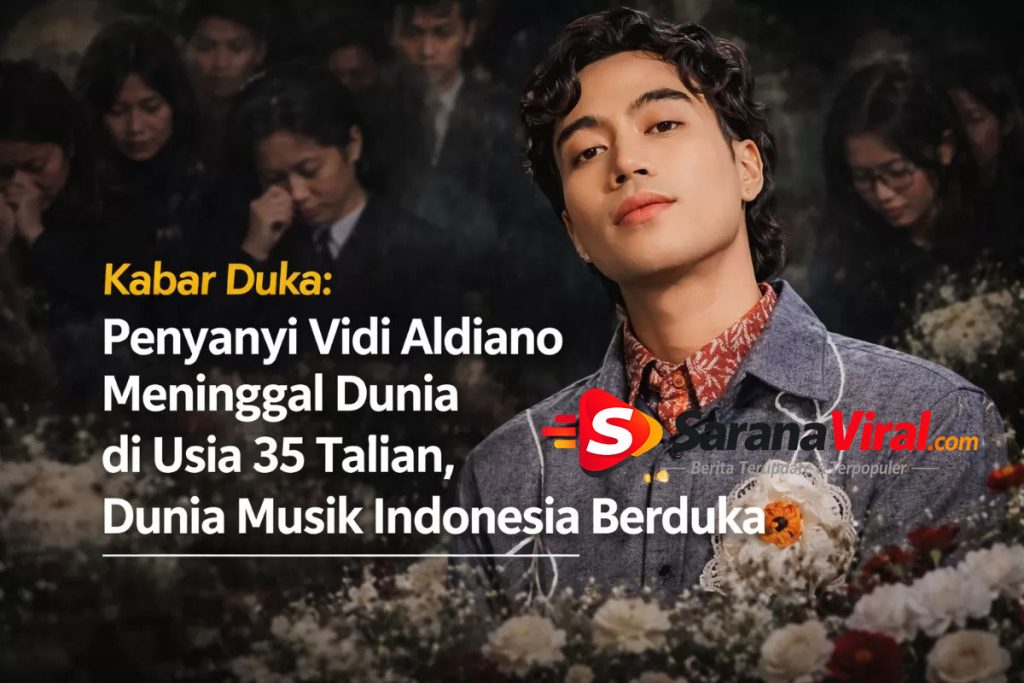 ucapan duka artis atas meninggalnya Vidi Aldiano