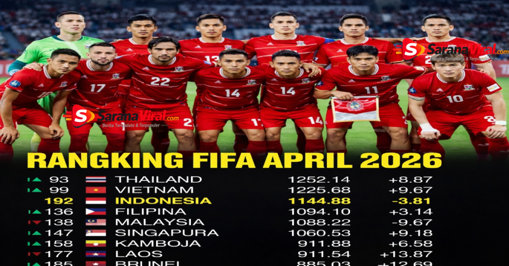 Pertandingan Timnas Indonesia di ajang internasional