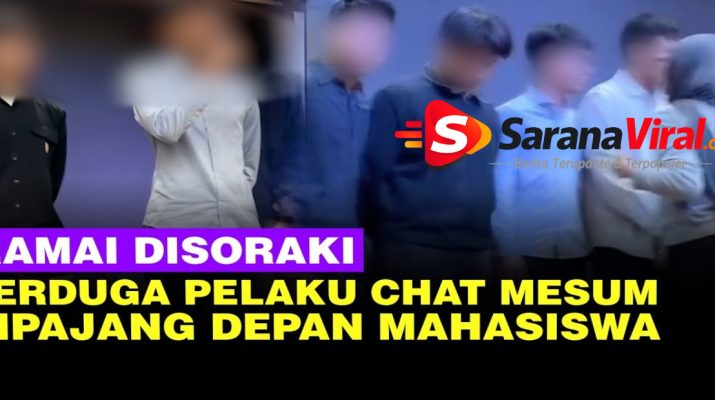 Kasus chat mesum FH UI yang melibatkan mahasiswa dan dosen