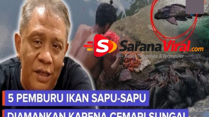 daging ikan sapu-sapu di Kali Pasar Baru