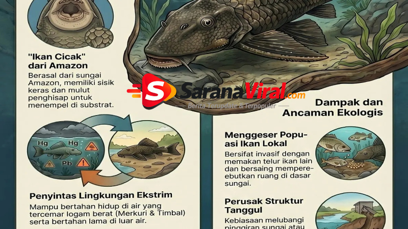 dampak ikan invasif terhadap ekosistem air