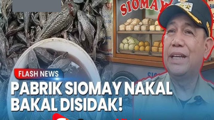 pabrik siomay Matraman diduga gunakan ikan sapu-sapu