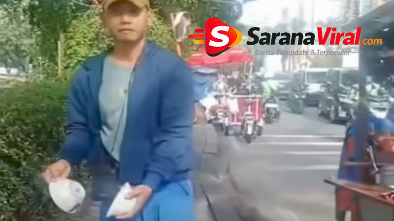 aksi pemalakan pedagang tanah abang