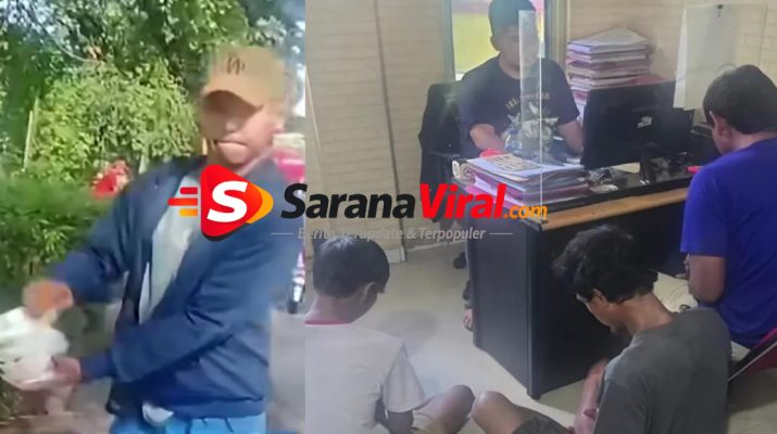 preman tanah abang diamankan polisi