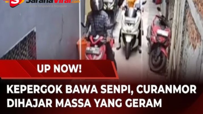 Pelaku residivis curanmor diamankan warga setelah tertangkap saat beraksi