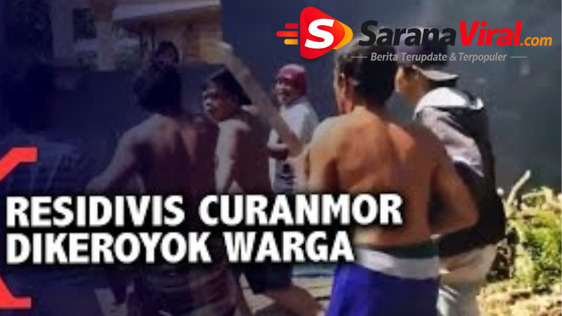 Pelaku curanmor diamankan warga setelah tertangkap basah