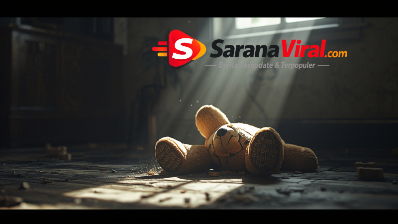 simbol tragedi daycare anak boneka rusak