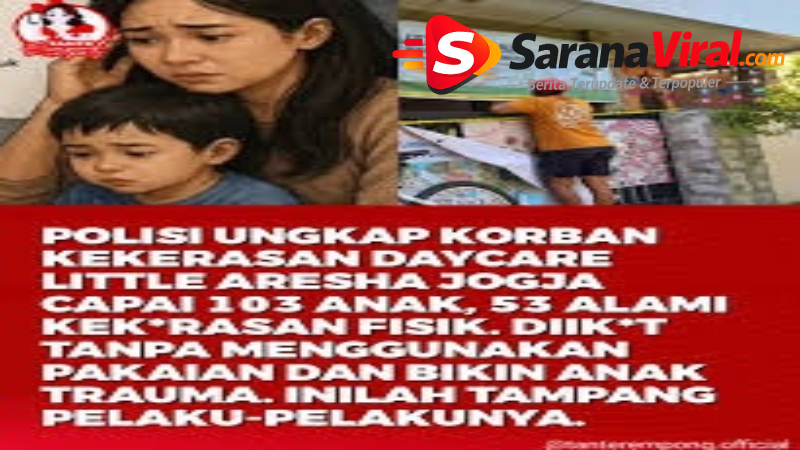trauma anak korban daycare