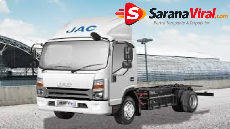 Truk listrik untuk kebutuhan logistik