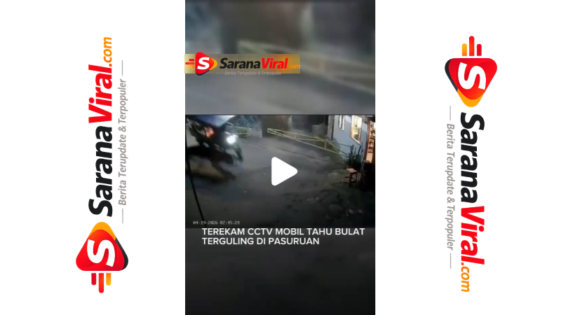video kecelakaan tahu bulat