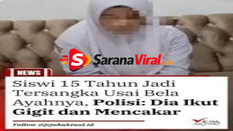 Video viral siswi Langkat
