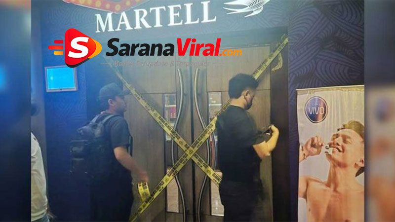 aktivitas jaringan narkoba terorganisir di gedung kosong