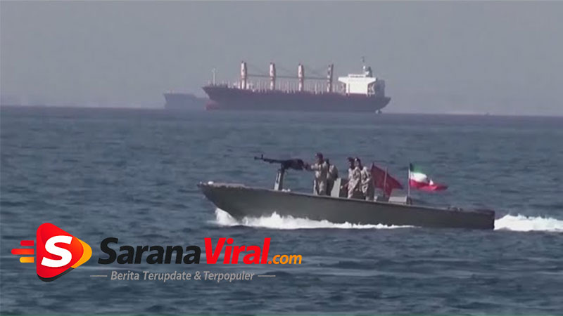 kronologi konflik Iran vs AS di laut
