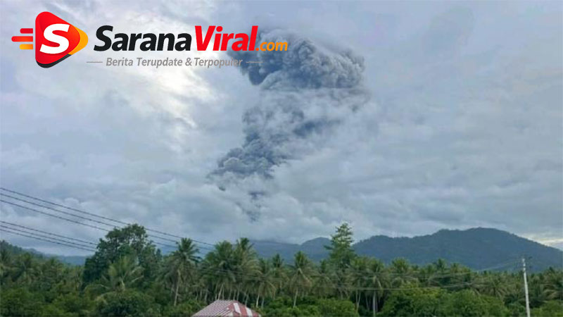 tim SAR evakuasi pendaki gunung dukono