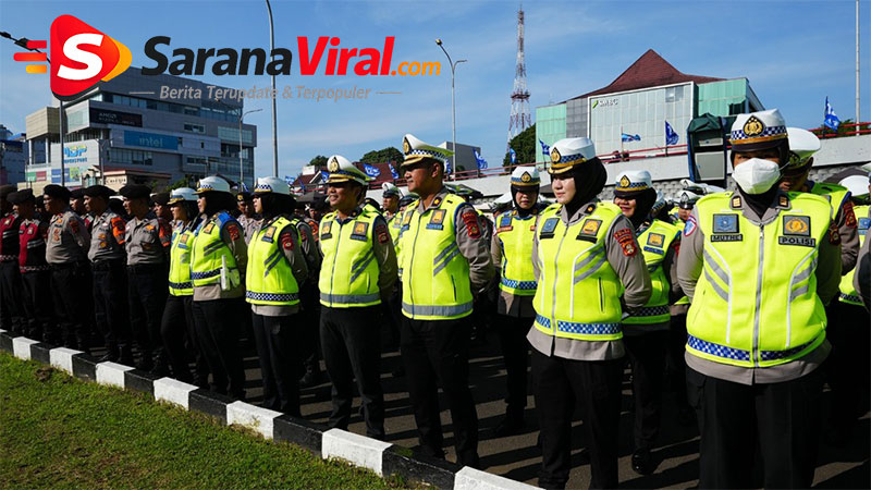 Pengamanan Hari Buruh oleh aparat keamanan