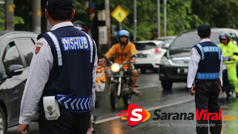 pengawasan petugas dishub