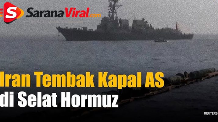 perang Hormuz kapal Iran vs AS