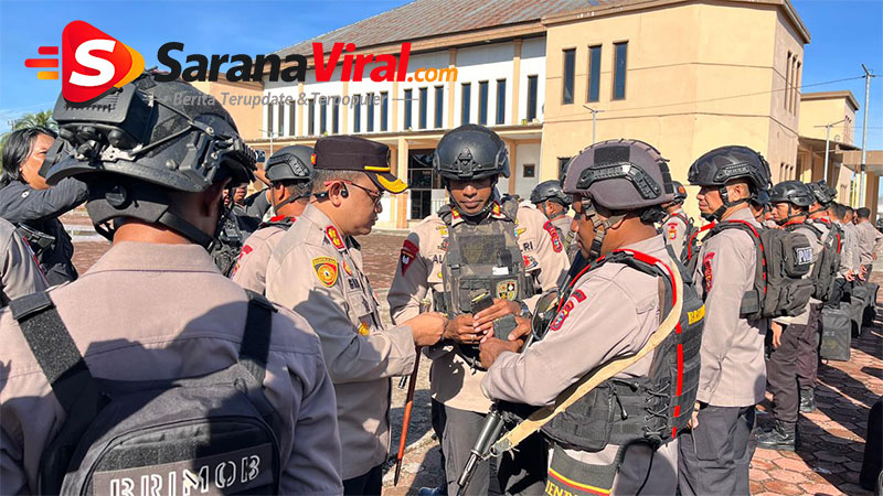 Strategi polisi dalam pengamanan Hari Buruh